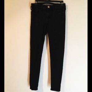 American Eagle Black Jeggings